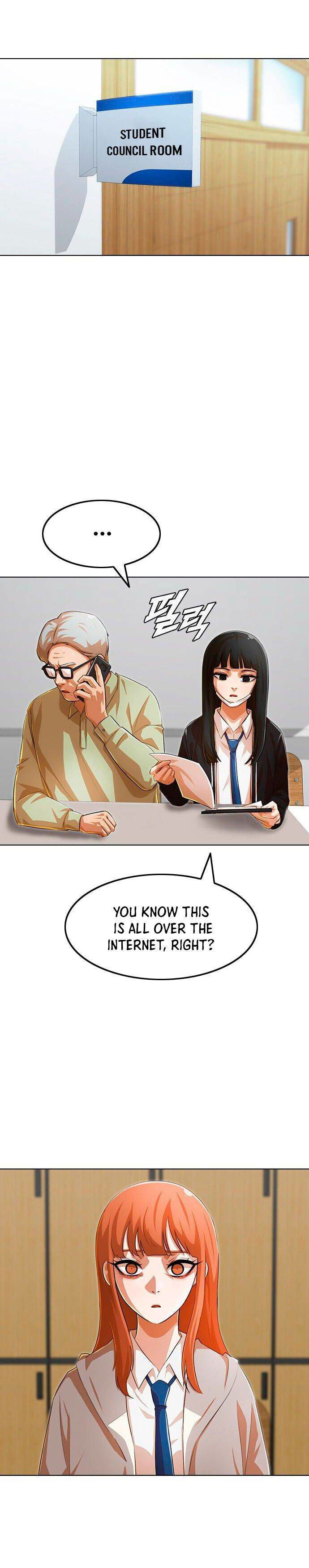 The Girl from Random Chatting Chapter 146 page 7