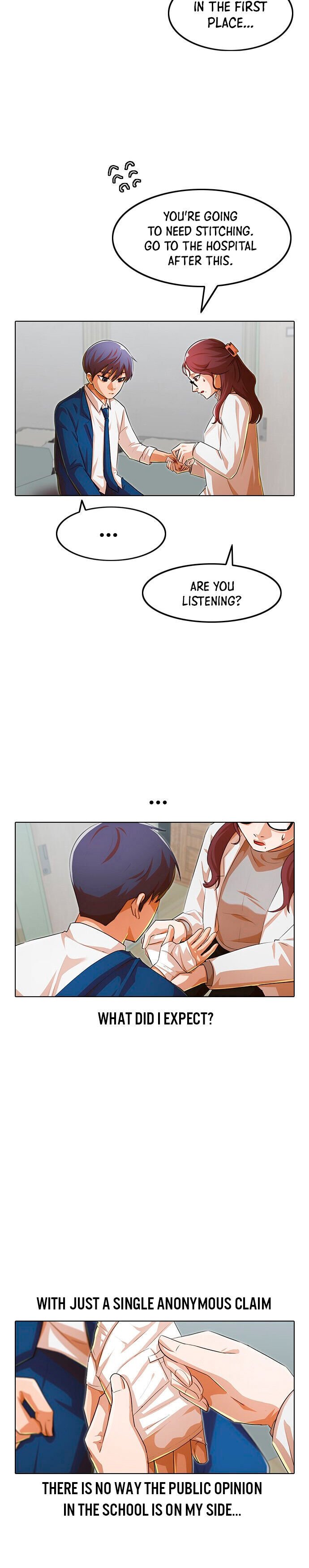 The Girl from Random Chatting Chapter 147 page 17