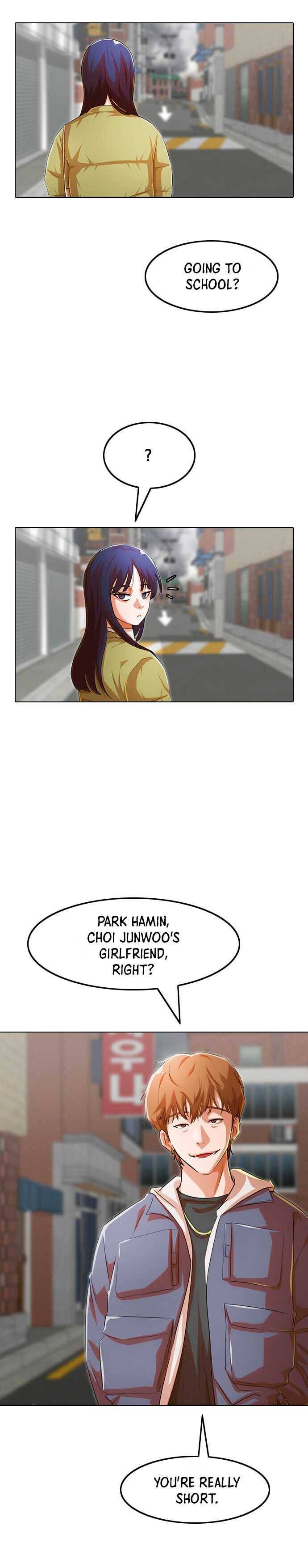 The Girl from Random Chatting Chapter 148 page 107