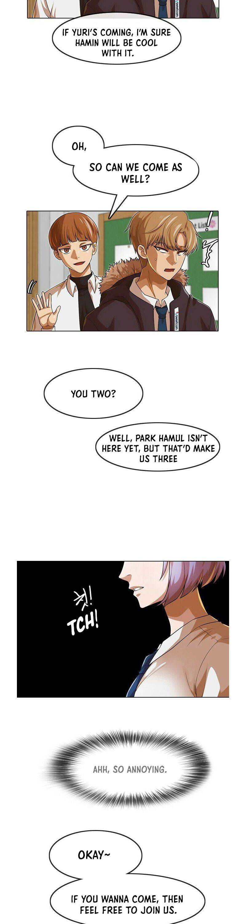 The Girl from Random Chatting Chapter 151 page 14