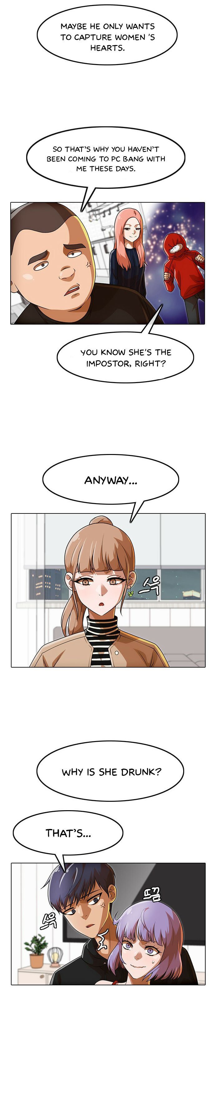 The Girl from Random Chatting Chapter 152 page 11