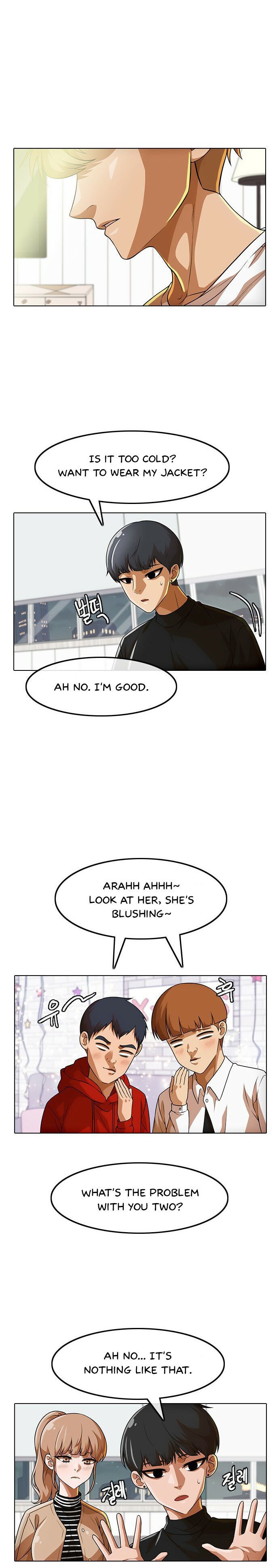 The Girl from Random Chatting Chapter 152 page 15