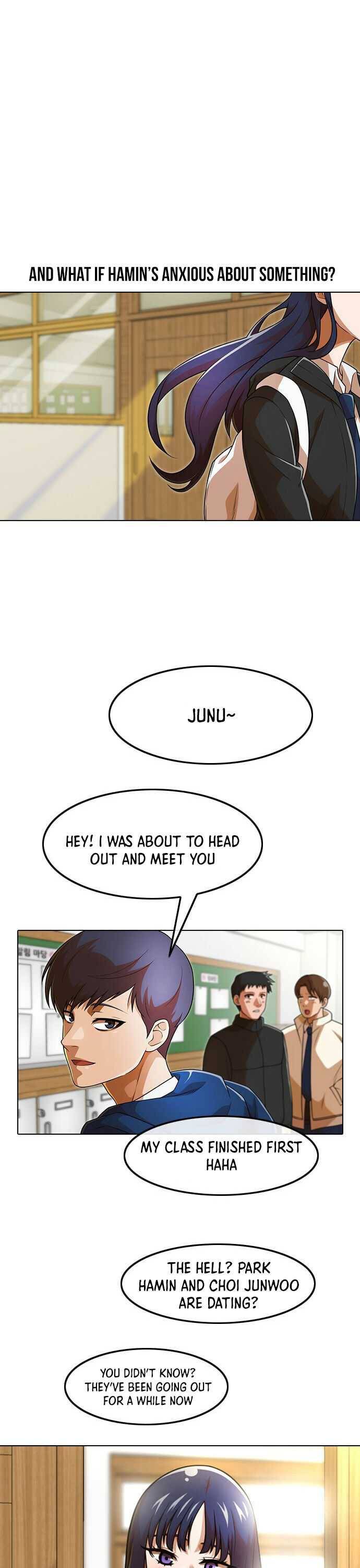 The Girl from Random Chatting Chapter 153 page 12