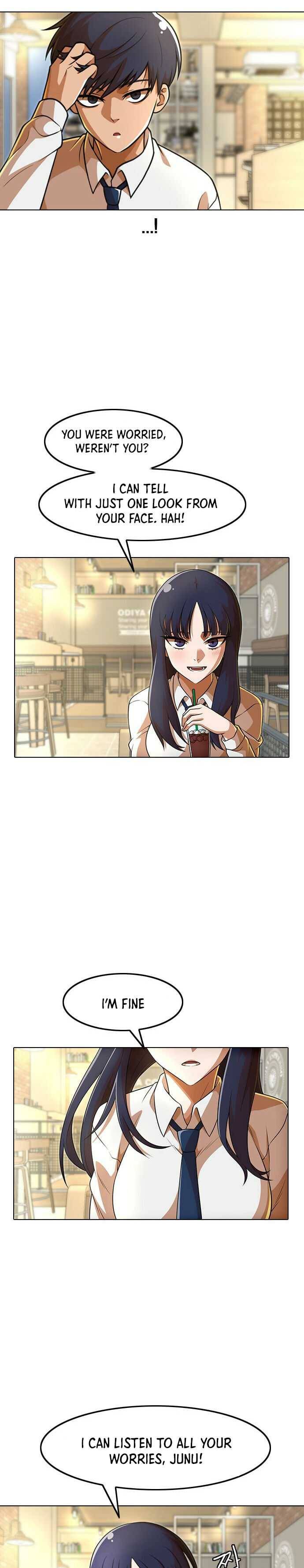 The Girl from Random Chatting Chapter 153 page 16