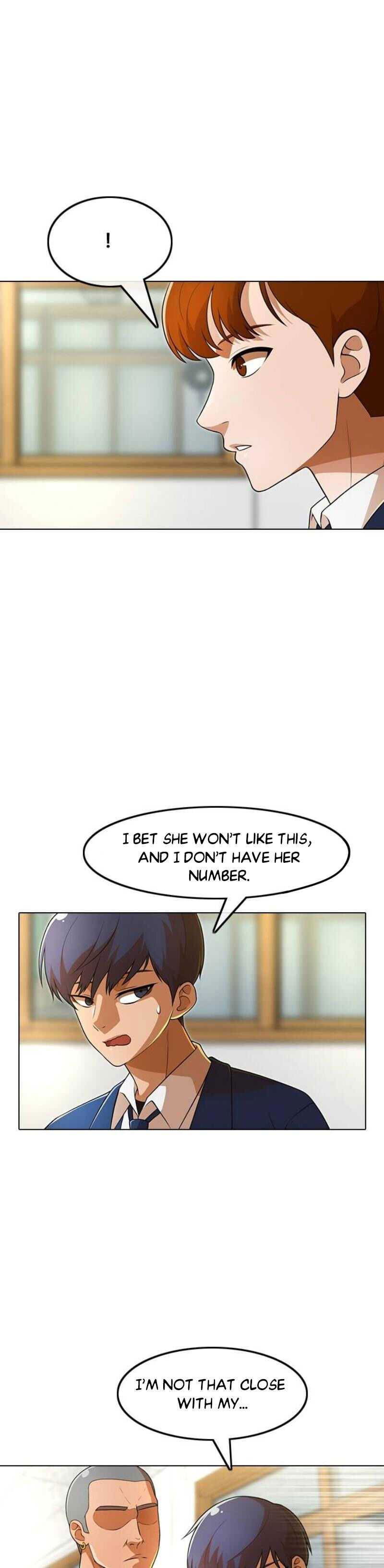 The Girl from Random Chatting Chapter 154 page 25