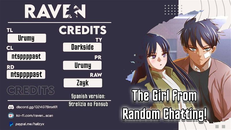 The Girl from Random Chatting Chapter 155 page 1