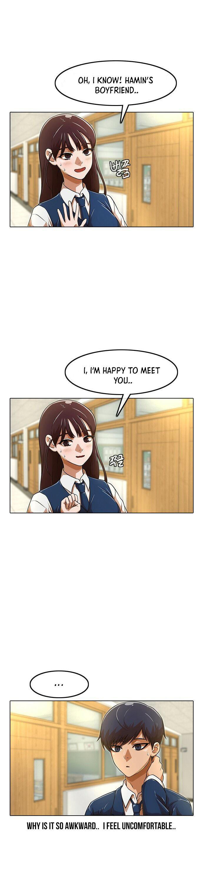 The Girl from Random Chatting Chapter 157 page 7