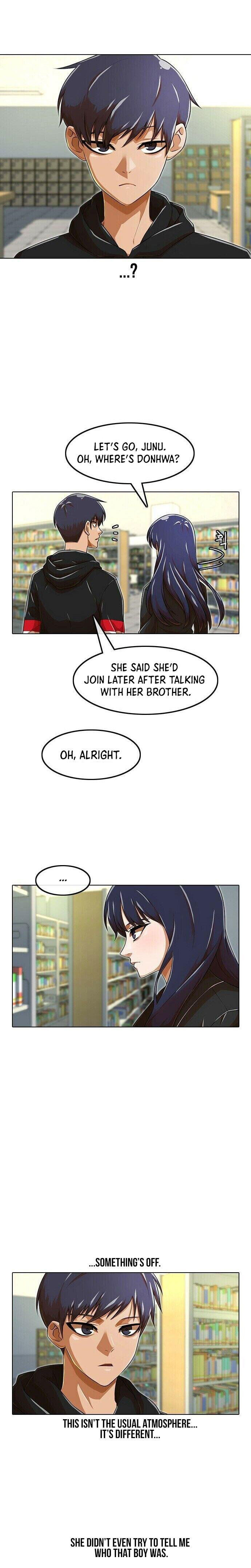 The Girl from Random Chatting Chapter 159 page 9