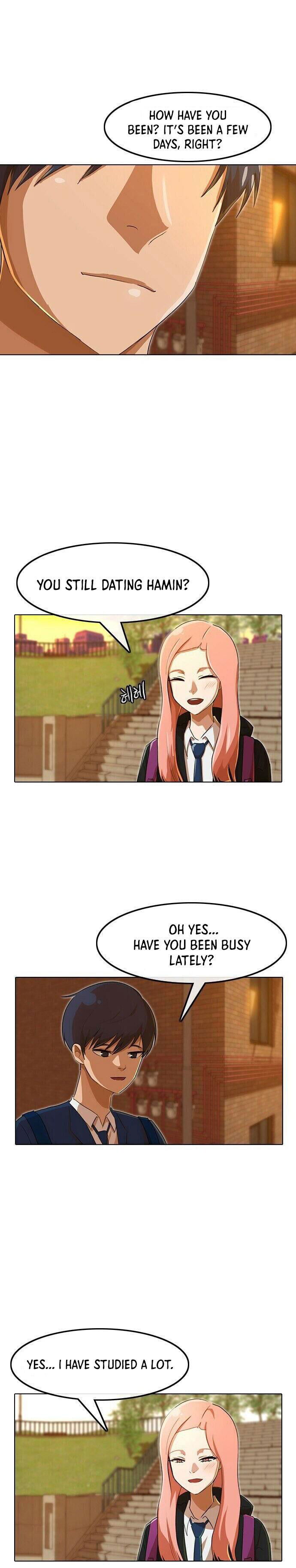 The Girl from Random Chatting Chapter 159 page 32