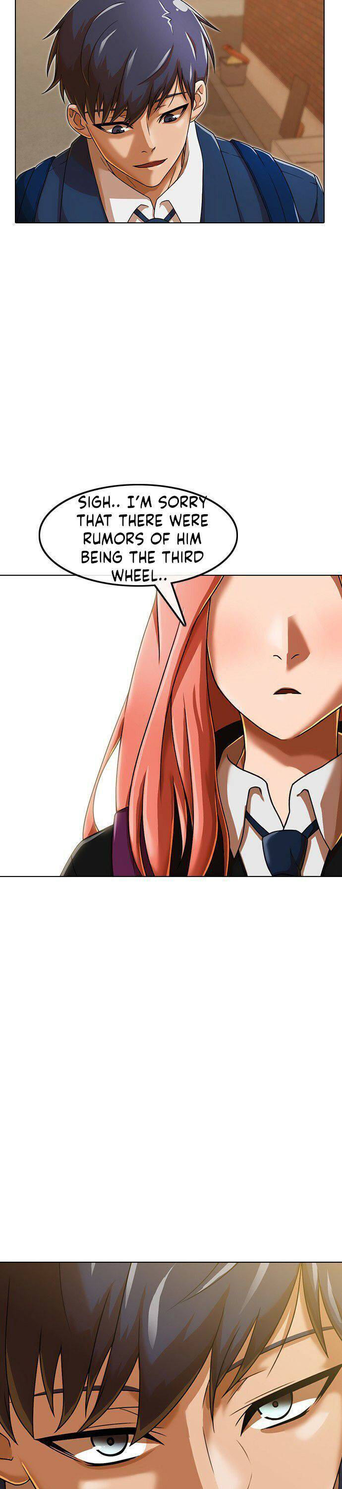 The Girl from Random Chatting Chapter 160 page 14