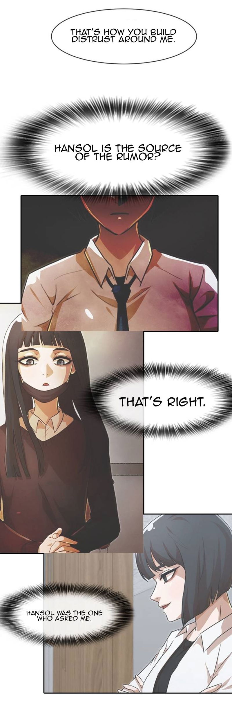 The Girl from Random Chatting Chapter 167 page 25