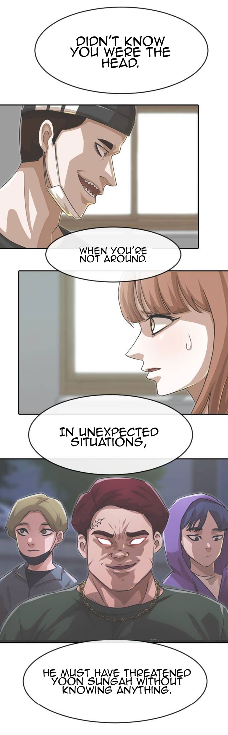 The Girl from Random Chatting Chapter 167 page 52