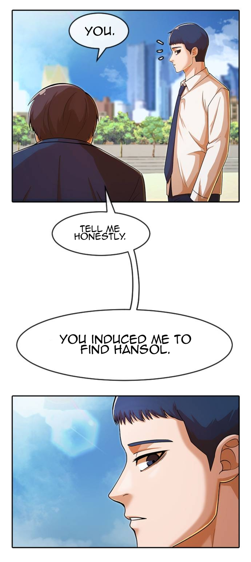 The Girl from Random Chatting Chapter 167 page 71