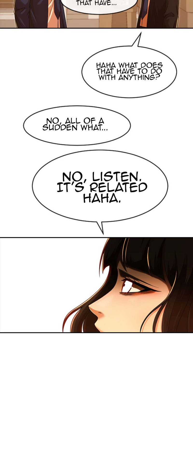 The Girl from Random Chatting Chapter 168 page 27