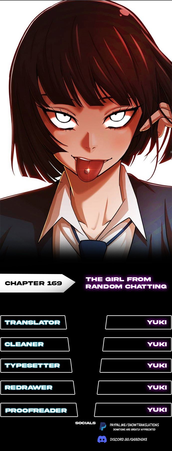 The Girl from Random Chatting Chapter 169 page 1