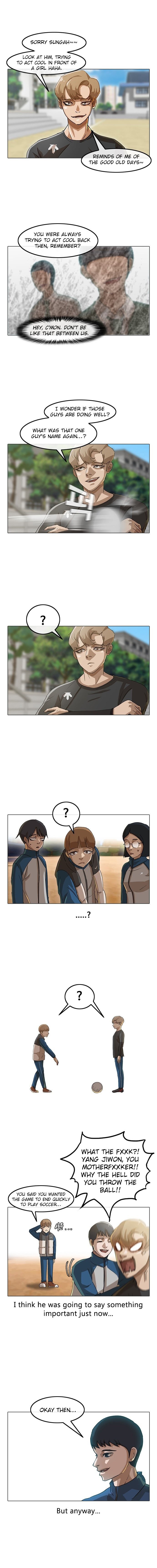 The Girl from Random Chatting Chapter 17 page 2