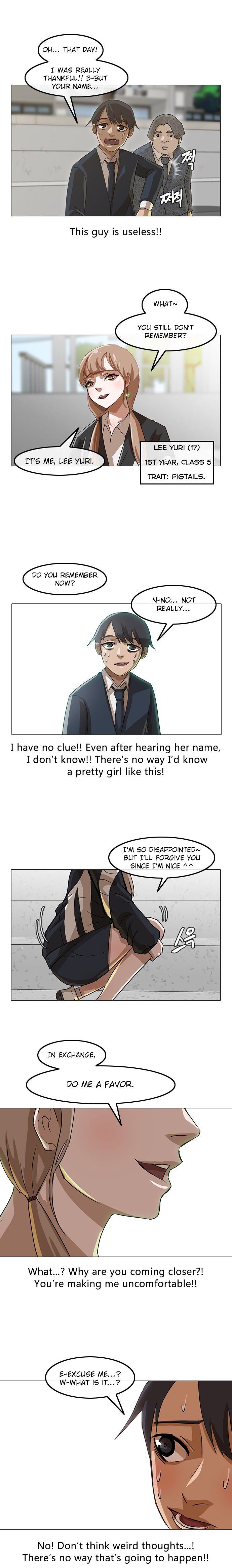 The Girl from Random Chatting Chapter 17 page 10