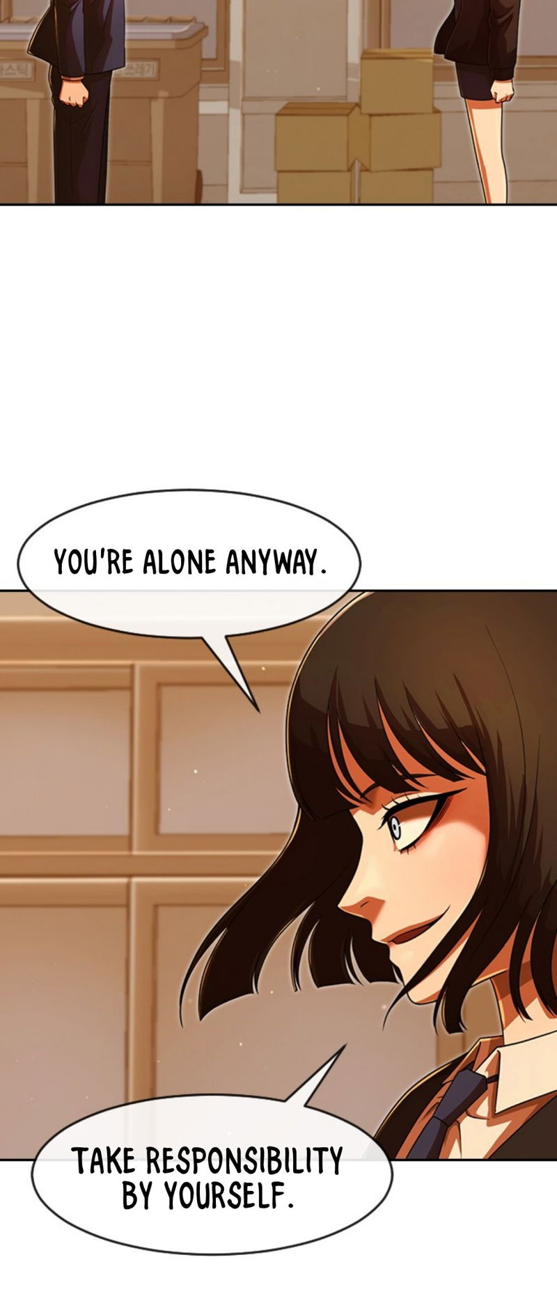 The Girl from Random Chatting Chapter 170 page 20