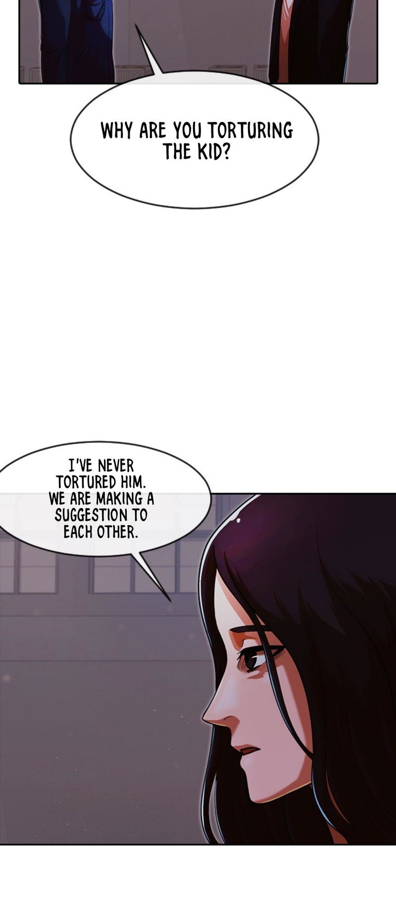 The Girl from Random Chatting Chapter 171 page 12