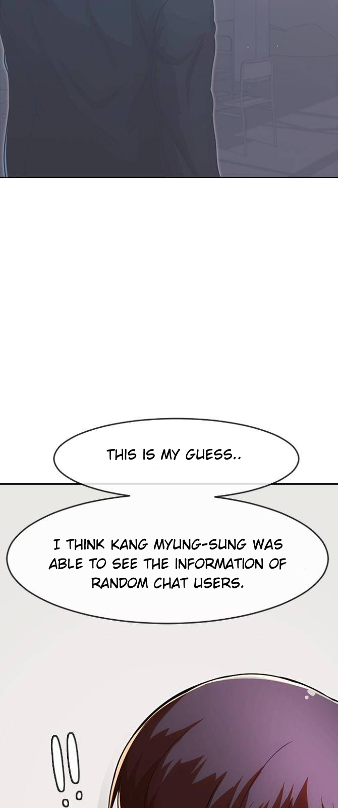 The Girl from Random Chatting Chapter 172 page 19