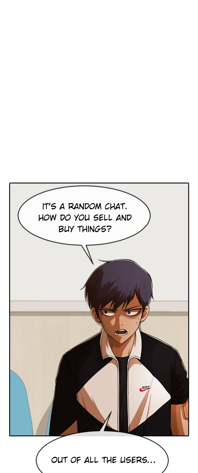 The Girl from Random Chatting Chapter 172 page 26