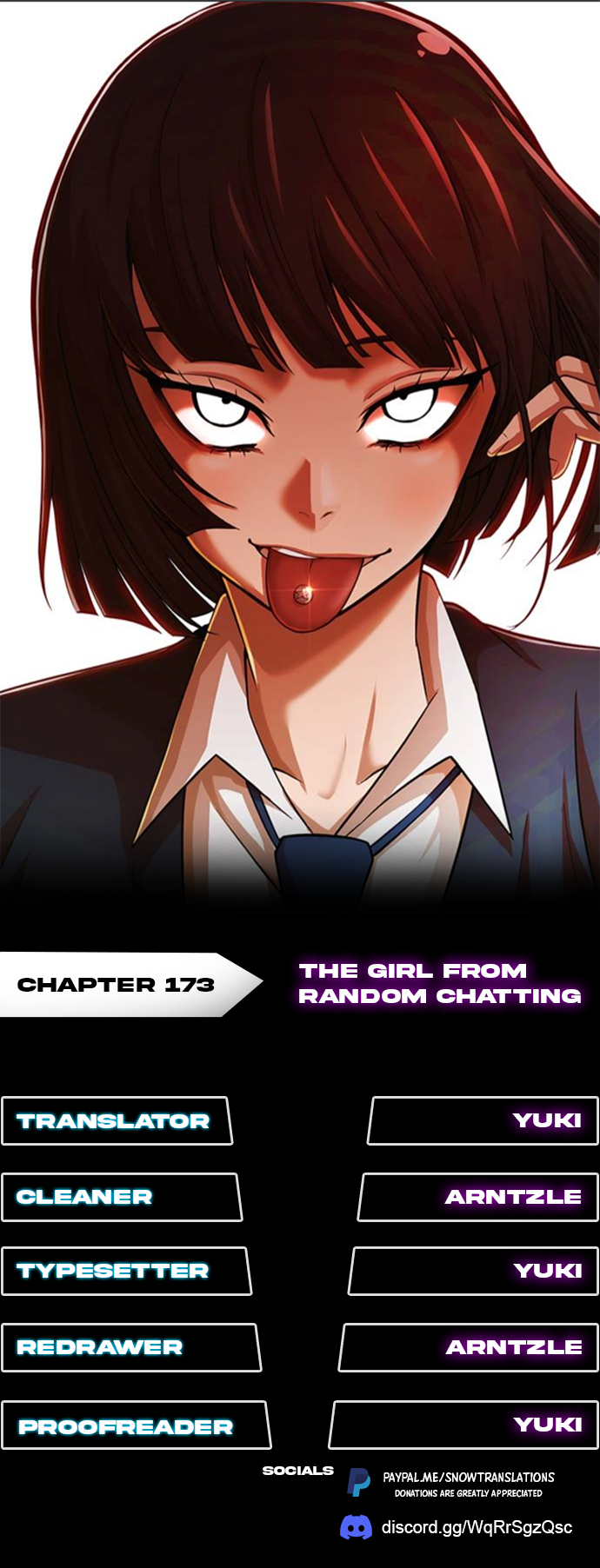 The Girl from Random Chatting Chapter 173 page 1