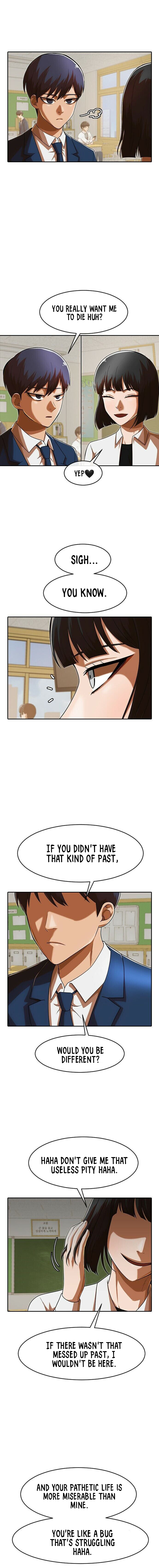 The Girl from Random Chatting Chapter 173 page 11