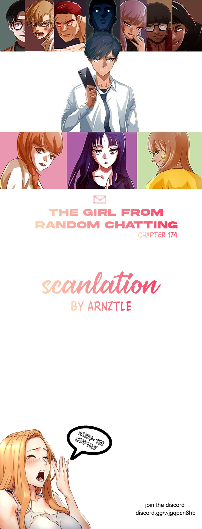 The Girl from Random Chatting Chapter 174 page 1