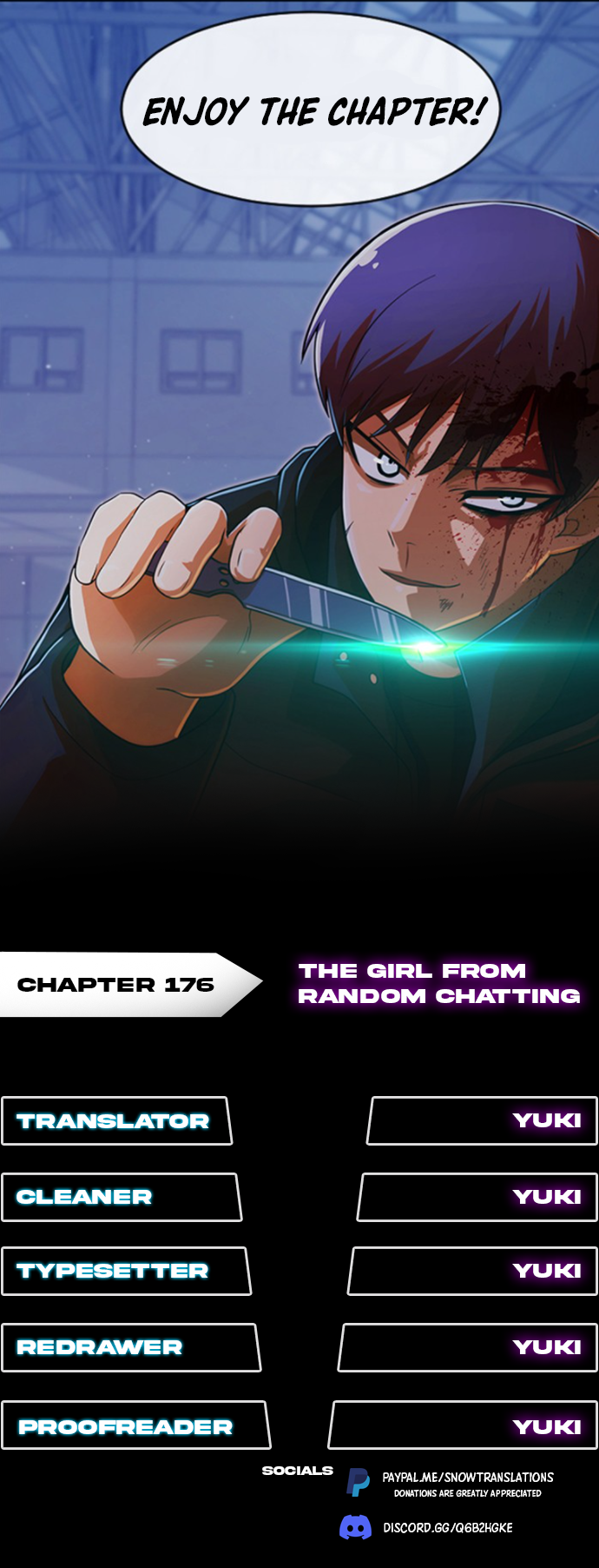 The Girl from Random Chatting Chapter 176 page 1