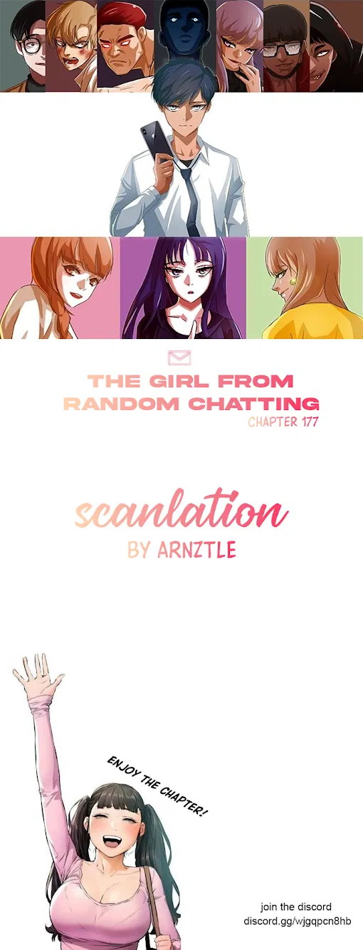 The Girl from Random Chatting Chapter 177 page 1