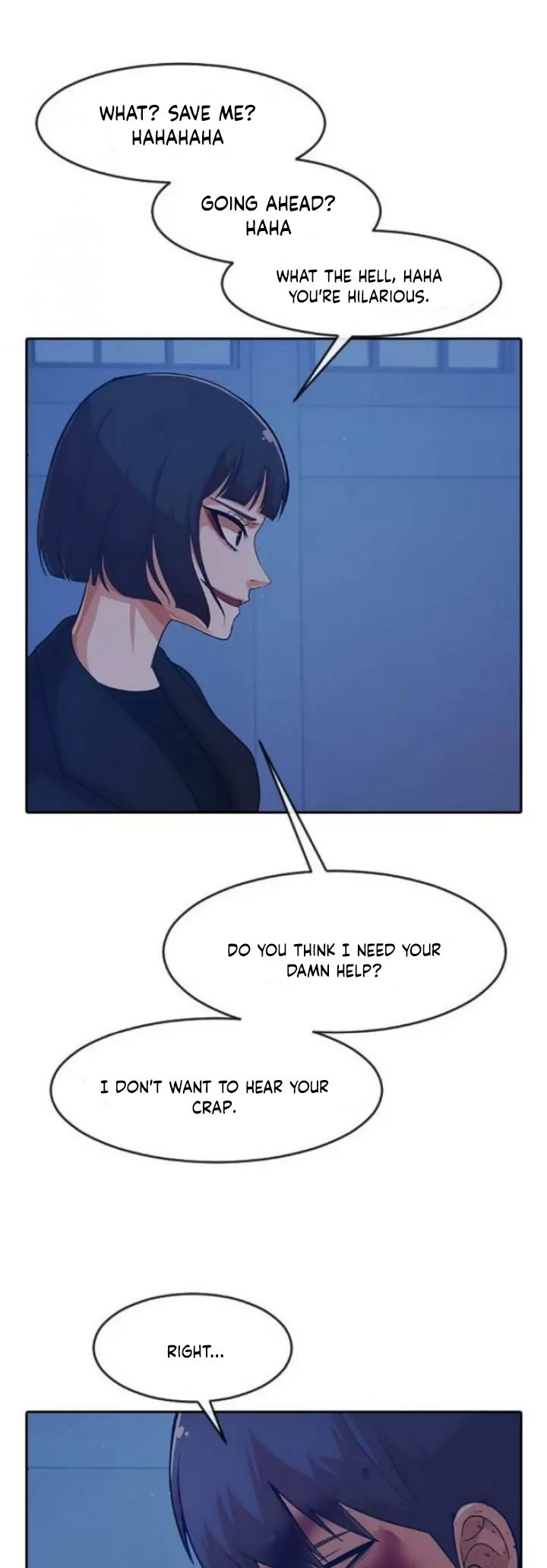 The Girl from Random Chatting Chapter 178 page 4