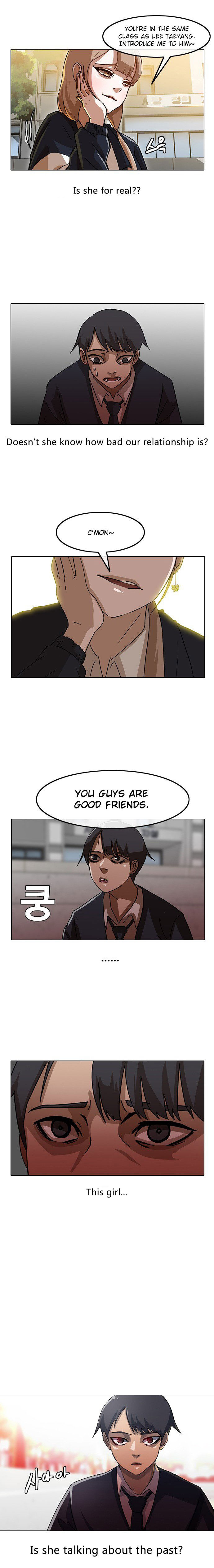 The Girl from Random Chatting Chapter 18 page 2
