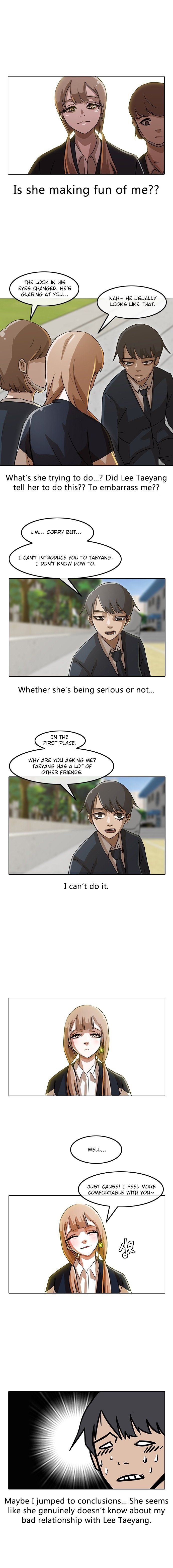 The Girl from Random Chatting Chapter 18 page 3