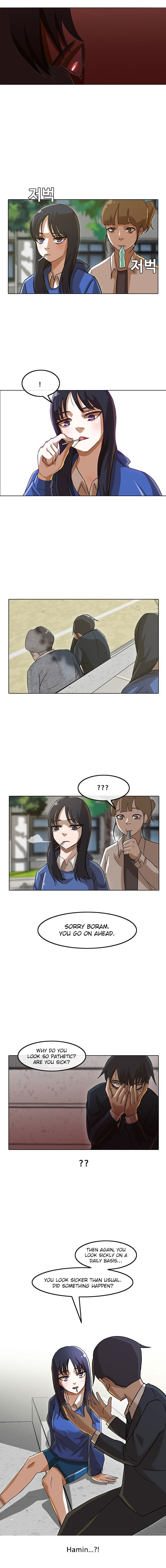 The Girl from Random Chatting Chapter 18 page 6