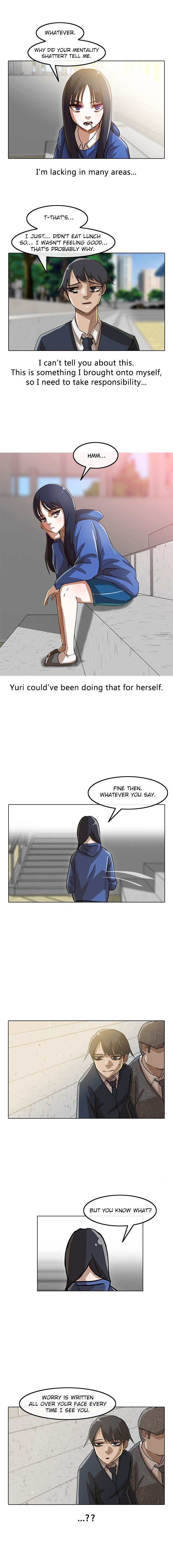The Girl from Random Chatting Chapter 18 page 10