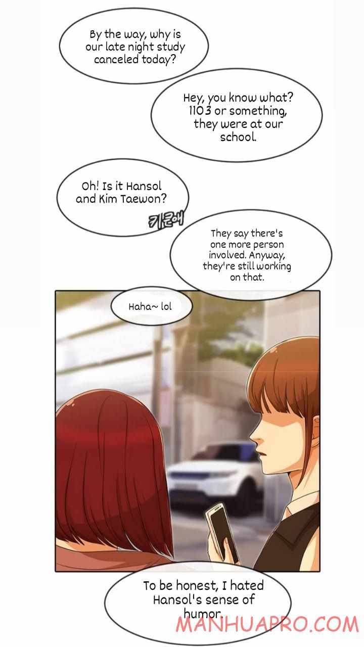 The Girl from Random Chatting Chapter 183 page 101