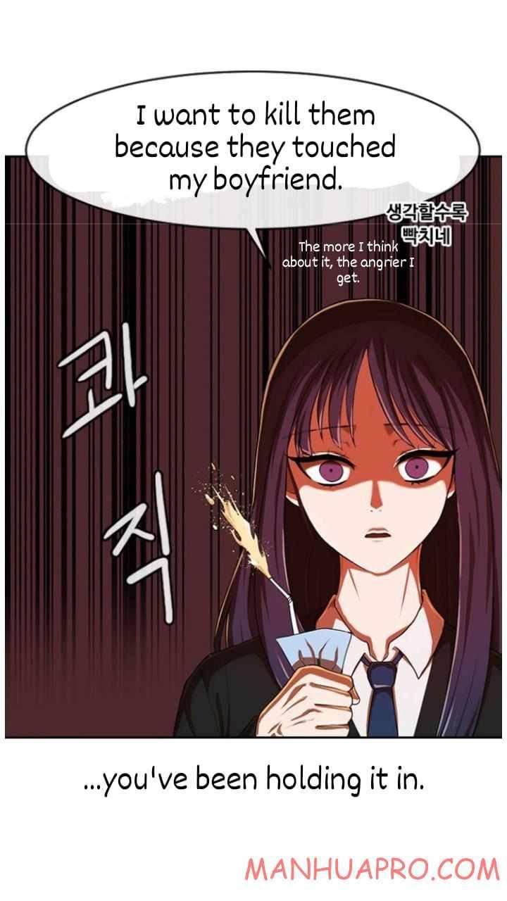 The Girl from Random Chatting Chapter 183 page 92