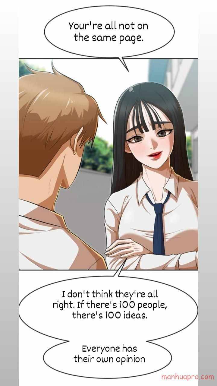 The Girl from Random Chatting Chapter 185.5 page 12