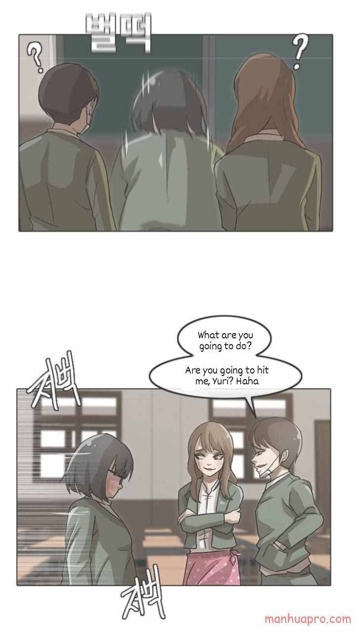 The Girl from Random Chatting Chapter 186 page 21