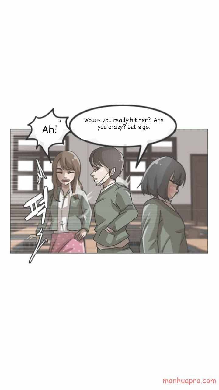 The Girl from Random Chatting Chapter 186 page 22