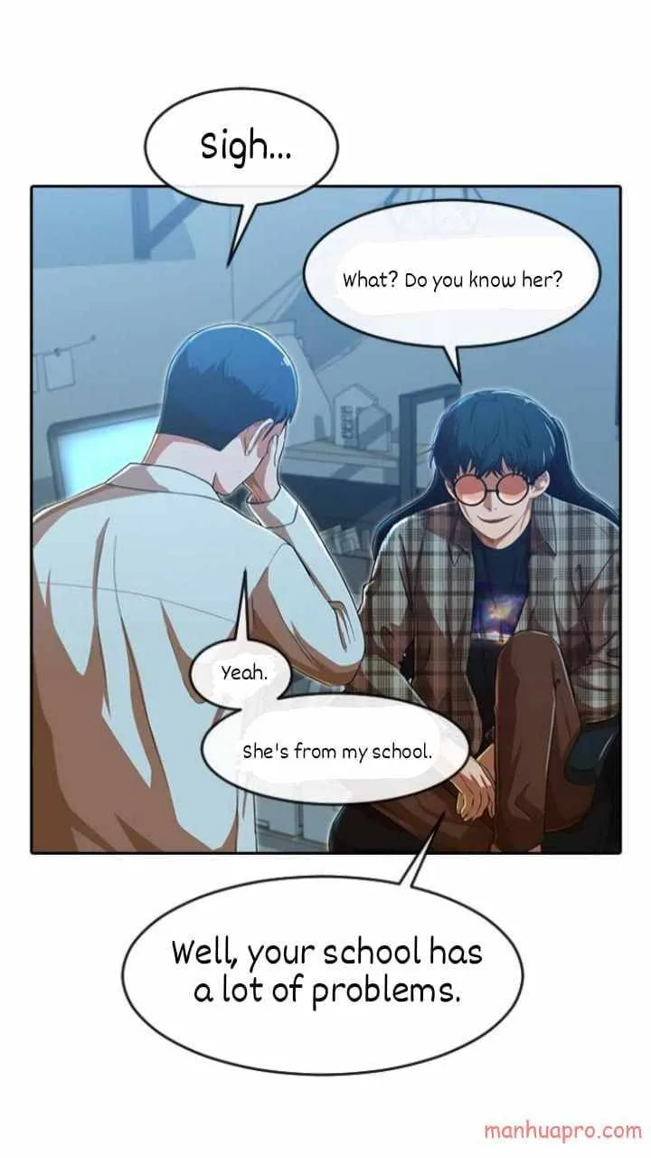 The Girl from Random Chatting Chapter 188 page 21