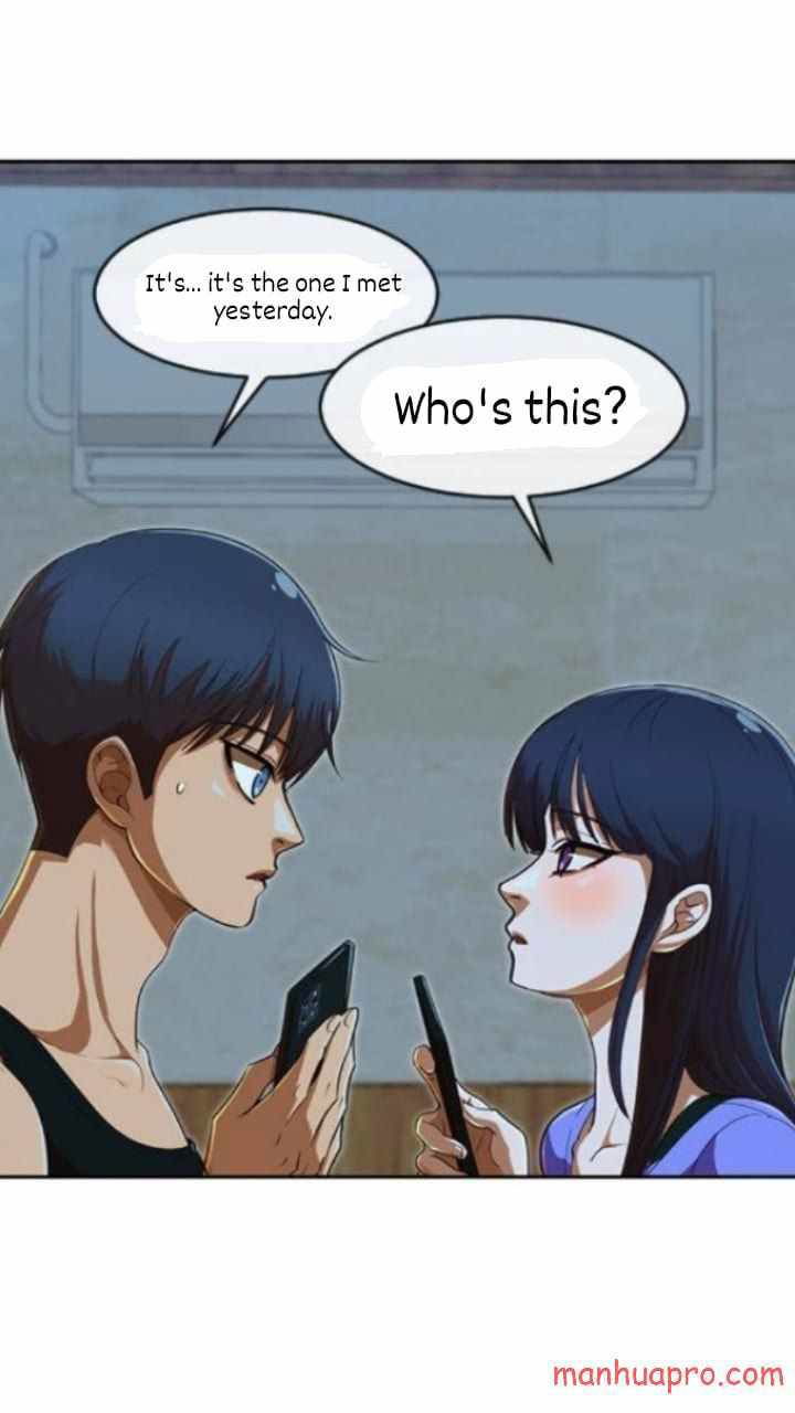 The Girl from Random Chatting Chapter 197 page 7