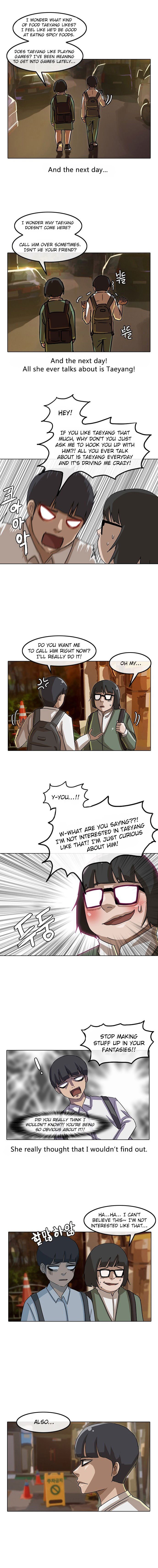 The Girl from Random Chatting Chapter 21 page 6