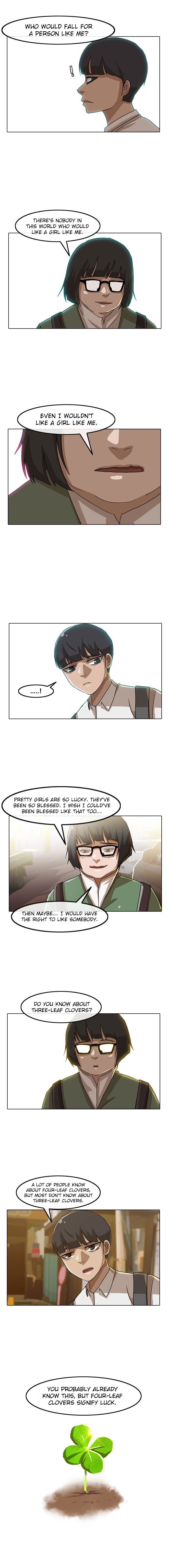 The Girl from Random Chatting Chapter 21 page 7