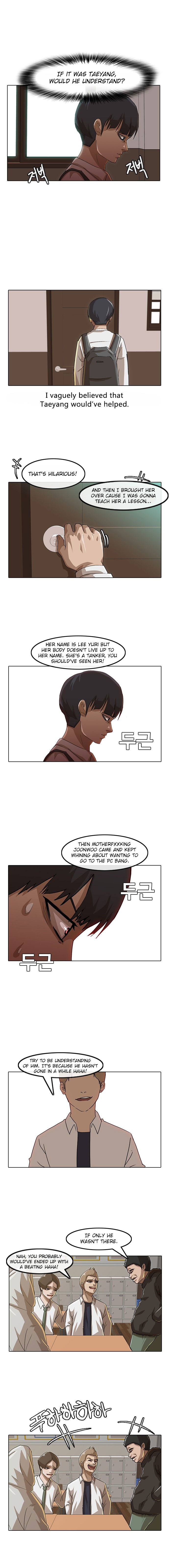 The Girl from Random Chatting Chapter 22 page 13