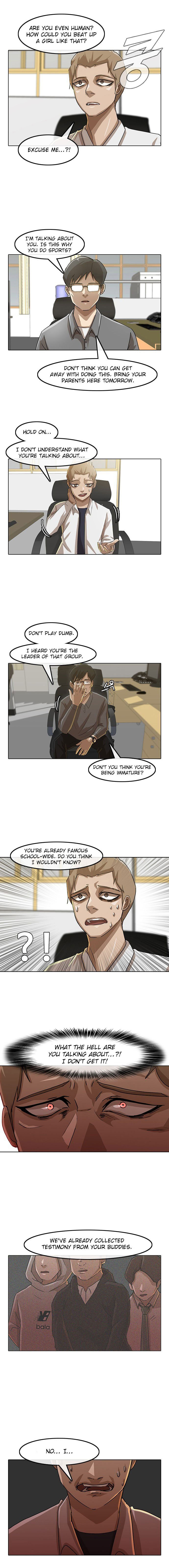 The Girl from Random Chatting Chapter 23 page 6