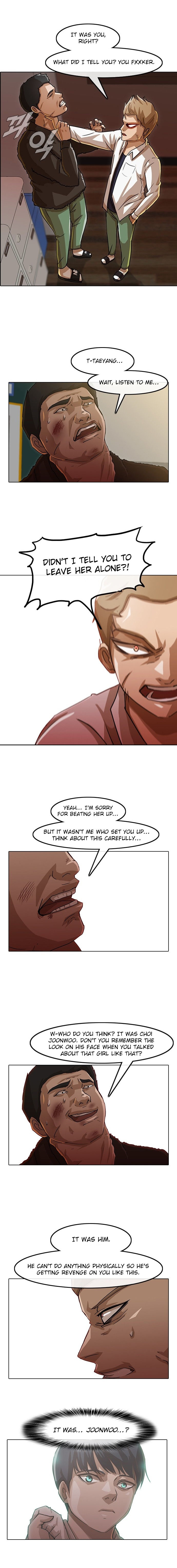 The Girl from Random Chatting Chapter 23 page 8