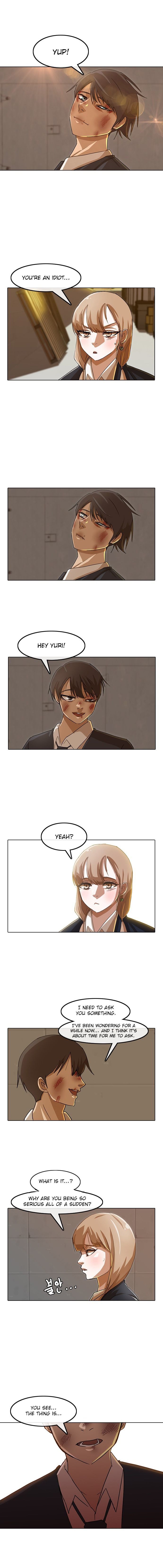 The Girl from Random Chatting Chapter 25 page 7