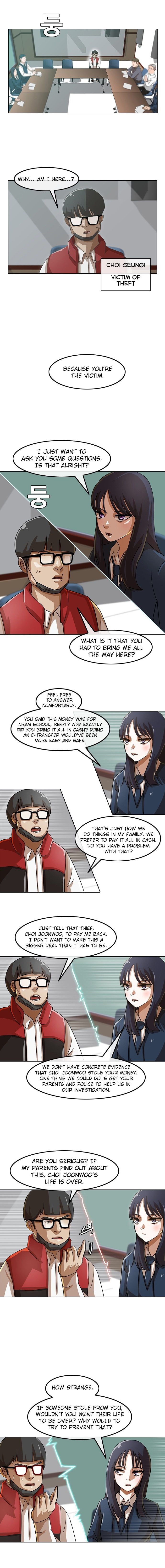 The Girl from Random Chatting Chapter 26 page 5