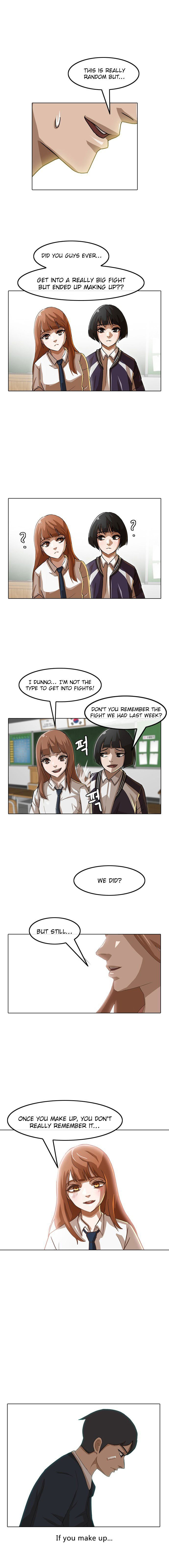 The Girl from Random Chatting Chapter 27 page 12